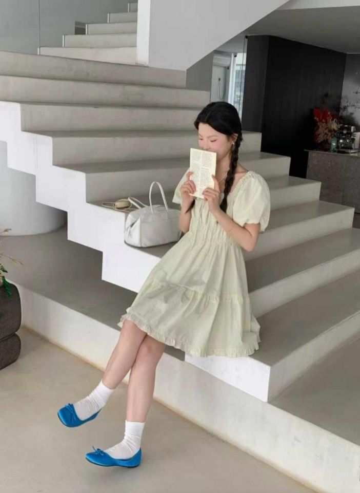 BOBBIE DOLL韓國㊣直郵東大門代購女裝新款休閑推薦連衣裙BOBBIE DOLL連衣裙