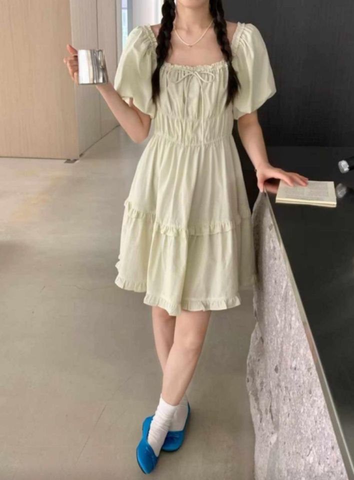 BOBBIE DOLL韓國㊣直郵東大門代購女裝新款休閑推薦連衣裙BOBBIE DOLL連衣裙