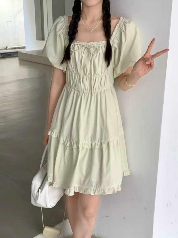BOBBIE DOLL韓國㊣直郵東大門代購女裝新款休閑推薦連衣裙BOBBIE DOLL連衣裙圖色2