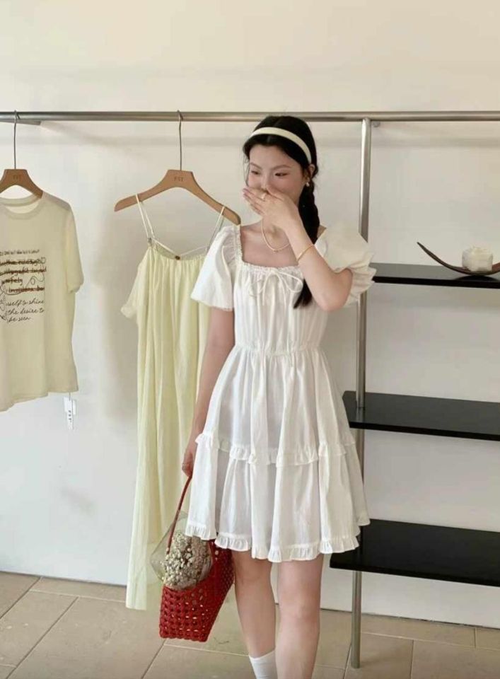 BOBBIE DOLL韓國㊣直郵東大門代購女裝新款休閑推薦連衣裙BOBBIE DOLL連衣裙圖色3