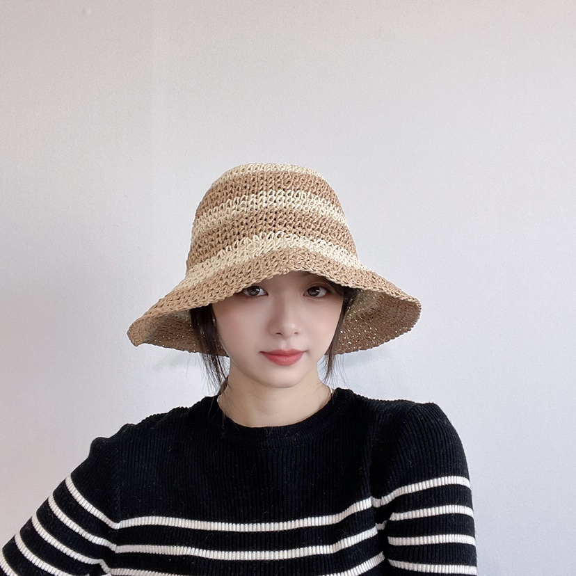 LOVELY HAT韓國直郵㊣東大門實拍女裝新款時尚25春夏人氣帽子LOVELY HAT帽子