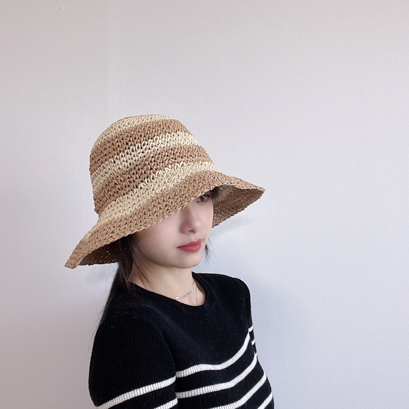 LOVELY HAT韓國直郵㊣東大門實拍女裝新款時尚25春夏人氣帽子LOVELY HAT帽子