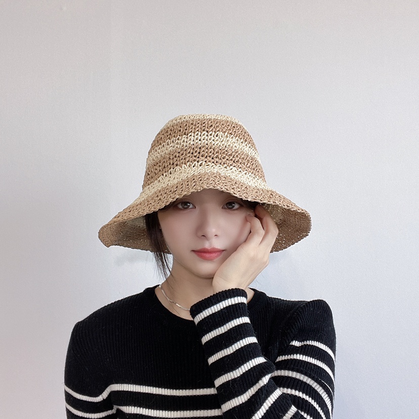 LOVELY HAT韓國直郵㊣東大門實拍女裝新款時尚25春夏人氣帽子LOVELY HAT帽子
