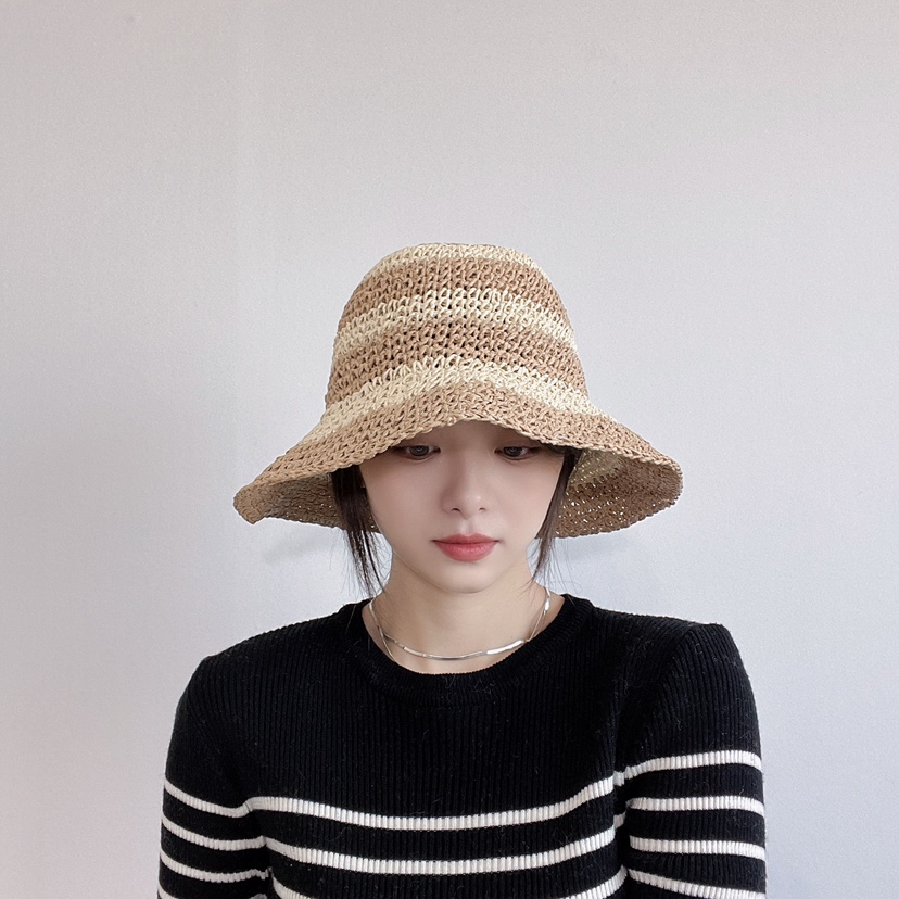 LOVELY HAT韓國直郵㊣東大門實拍女裝新款時尚25春夏人氣帽子LOVELY HAT帽子