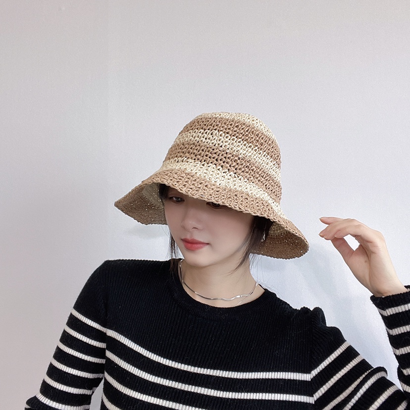 LOVELY HAT韓國直郵㊣東大門實拍女裝新款時尚25春夏人氣帽子LOVELY HAT帽子