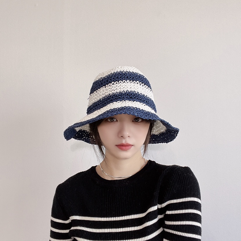 LOVELY HAT韓國直郵㊣東大門實拍女裝新款時尚25春夏人氣帽子LOVELY HAT帽子