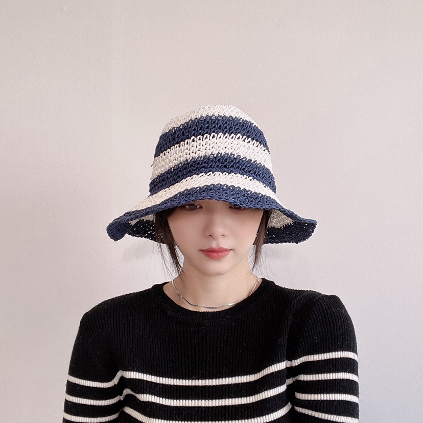 LOVELY HAT韓國直郵㊣東大門實拍女裝新款時尚25春夏人氣帽子LOVELY HAT帽子