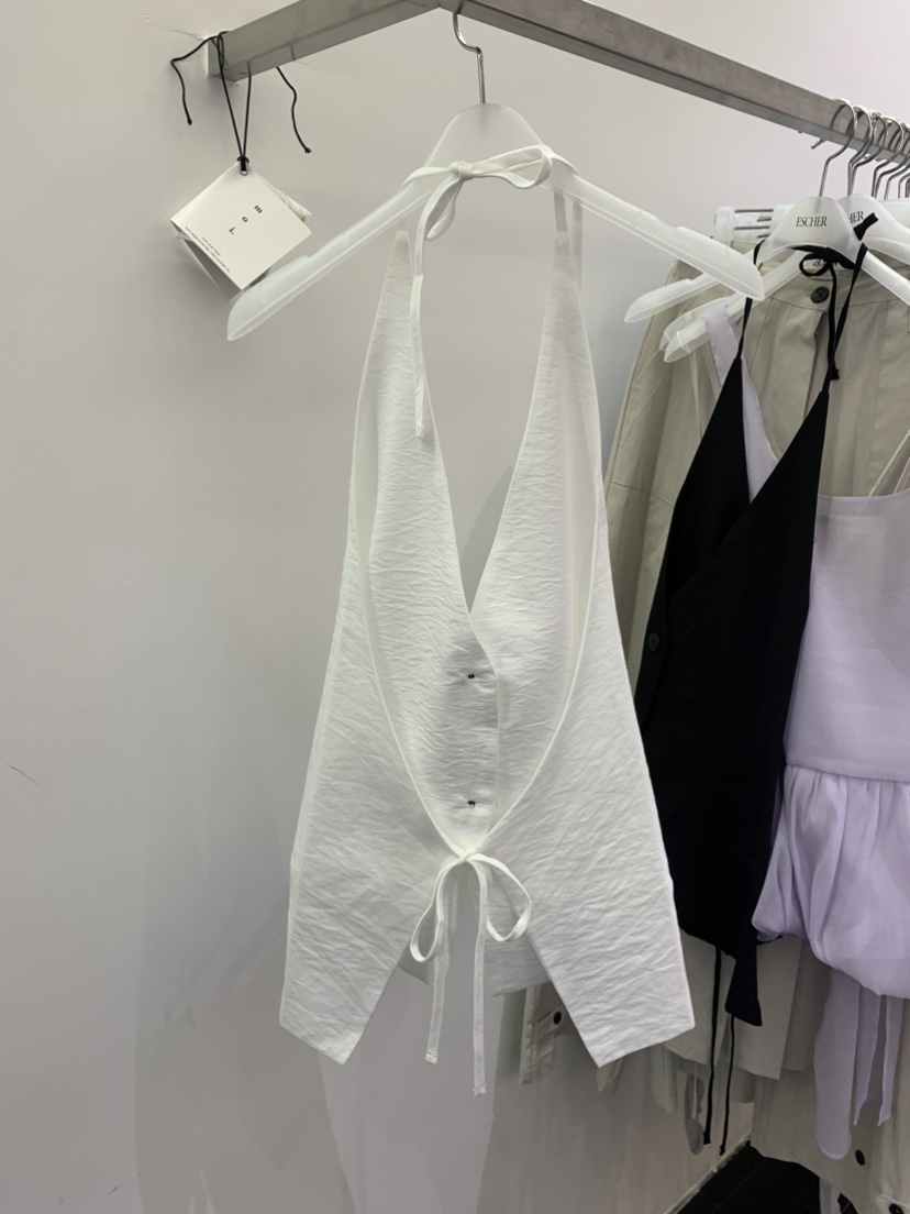 ESCHER韓國㊣直郵東大門代購女裝新款休閑推薦時尚吊帶背心ESCHER吊帶/背心