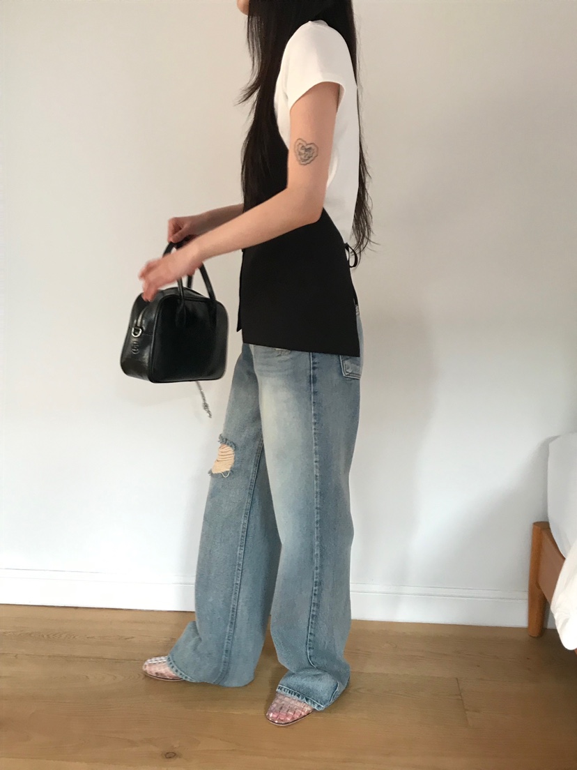 ESCHER韓國㊣直郵東大門代購女裝新款休閑推薦時尚吊帶背心ESCHER吊帶/背心