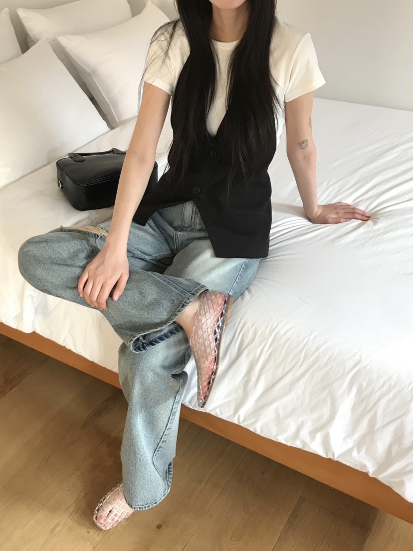 ESCHER韓國㊣直郵東大門代購女裝新款休閑推薦時尚吊帶背心ESCHER吊帶/背心