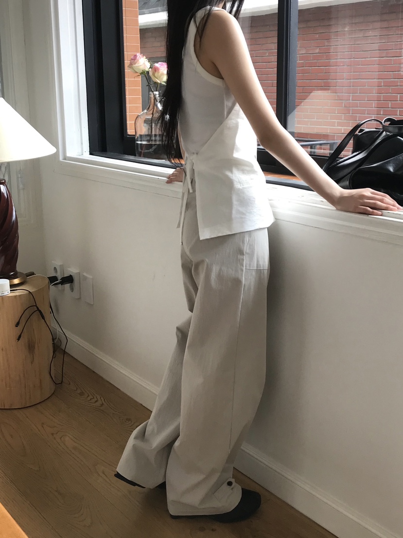 ESCHER韓國㊣直郵東大門代購女裝新款休閑推薦時尚吊帶背心ESCHER吊帶/背心