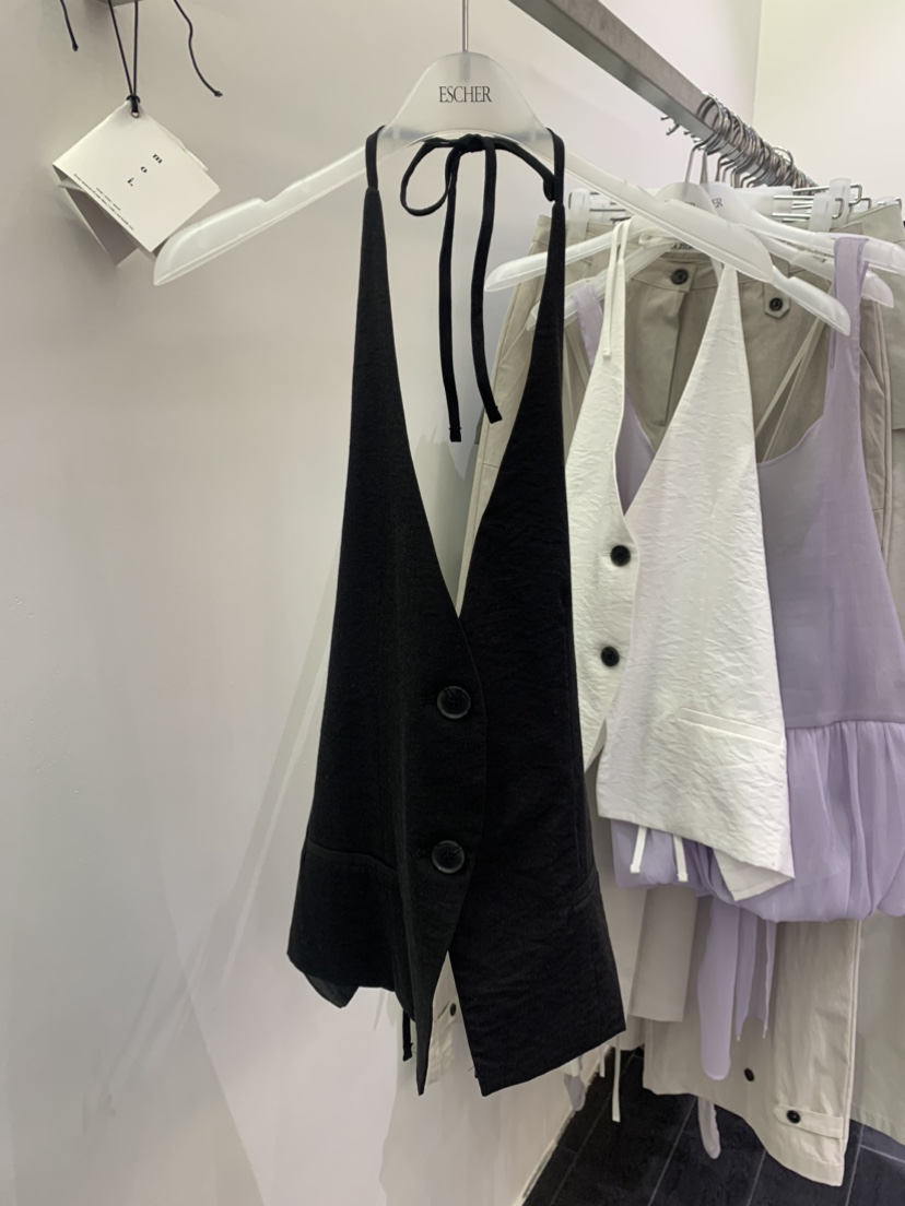 ESCHER韓國㊣直郵東大門代購女裝新款休閑推薦時尚吊帶背心ESCHER吊帶/背心圖色2