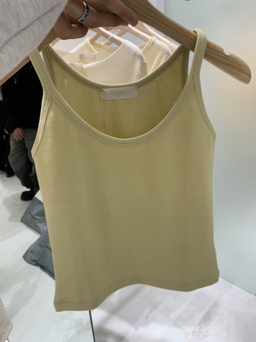 RIETTE韓國直郵㊣女裝新品25春夏推薦休閑熱賣時尚吊帶背心RIETTE吊帶/背心圖色3