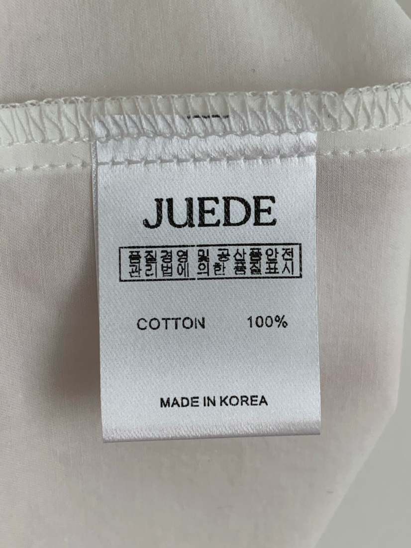 JUEDE(此品牌容易投訴)韓國㊣直郵東大門代購女裝新品時尚襯衫蕾絲衫JUEDE襯衫/蕾絲衫