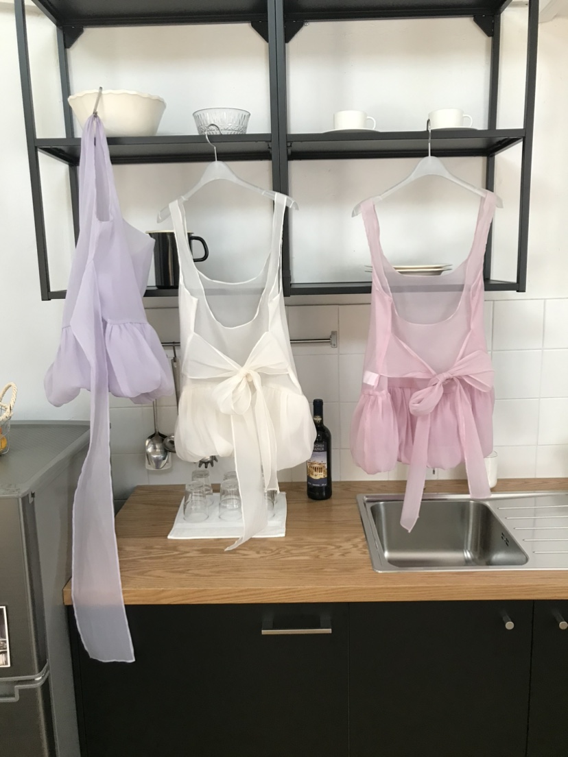 ESCHER直郵韓國代購㊣女裝新品休閑人氣熱賣25春夏吊帶背心ESCHER吊帶/背心