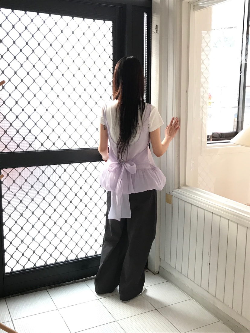 ESCHER直郵韓國代購㊣女裝新品休閑人氣熱賣25春夏吊帶背心ESCHER吊帶/背心
