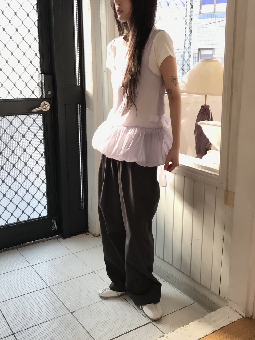 ESCHER直郵韓國代購㊣女裝新品休閑人氣熱賣25春夏吊帶背心ESCHER吊帶/背心