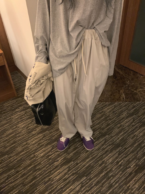 KSUBI韓國直郵㊣女裝新品休閑熱賣推薦25春夏人氣時尚休閑褲KSUBI休閑褲