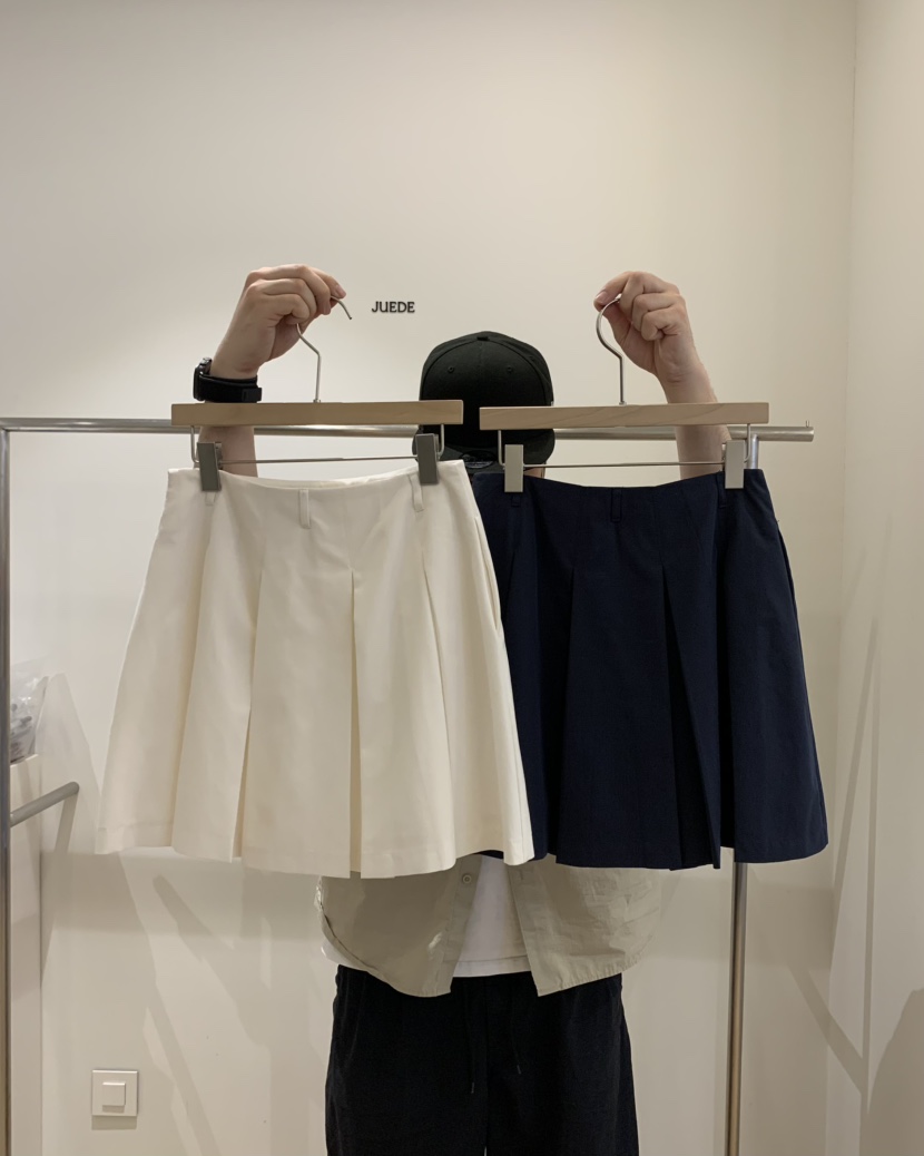 JUEDE(此品牌容易投訴)韓國直郵㊣女裝新品推薦25春夏短裙JUEDE短裙