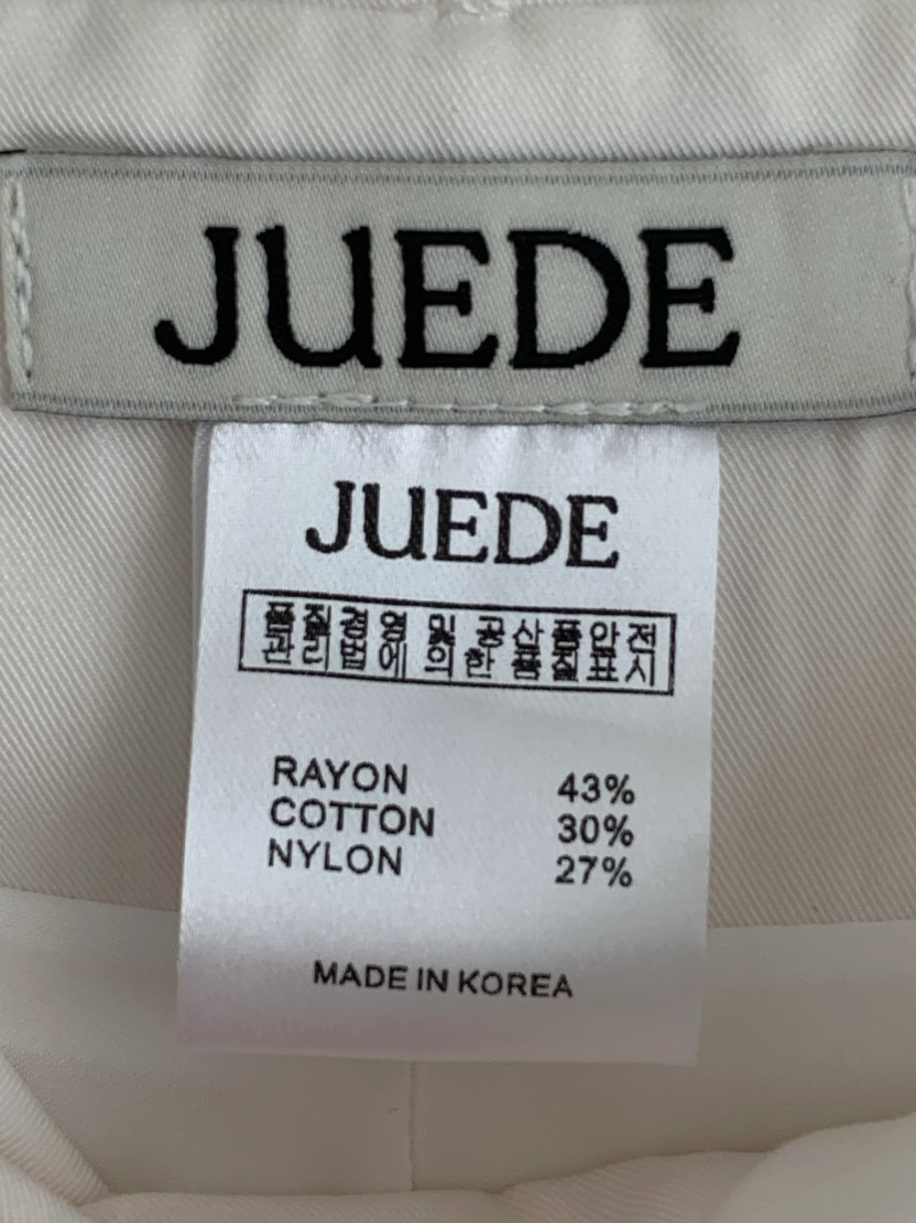 JUEDE(此品牌容易投訴)韓國直郵㊣女裝新品推薦25春夏短裙JUEDE短裙