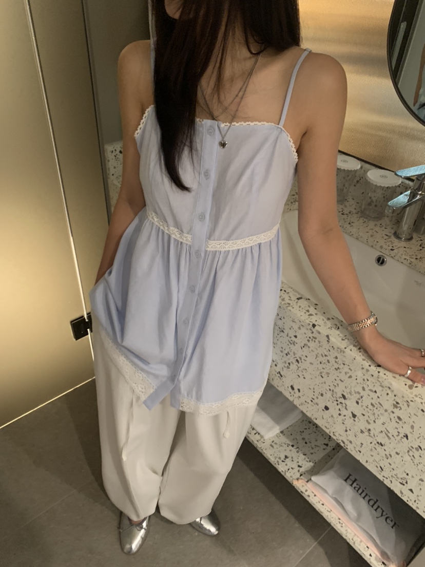 BADCALM韓國㊣直郵東大門代購女裝新品熱賣休閑時尚25春夏連衣裙BADCALM連衣裙