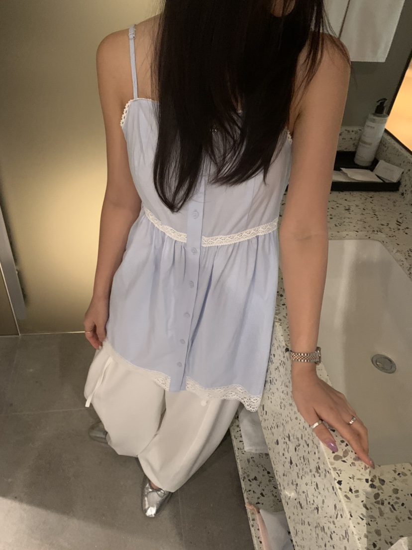 BADCALM韓國㊣直郵東大門代購女裝新品熱賣休閑時尚25春夏連衣裙BADCALM連衣裙