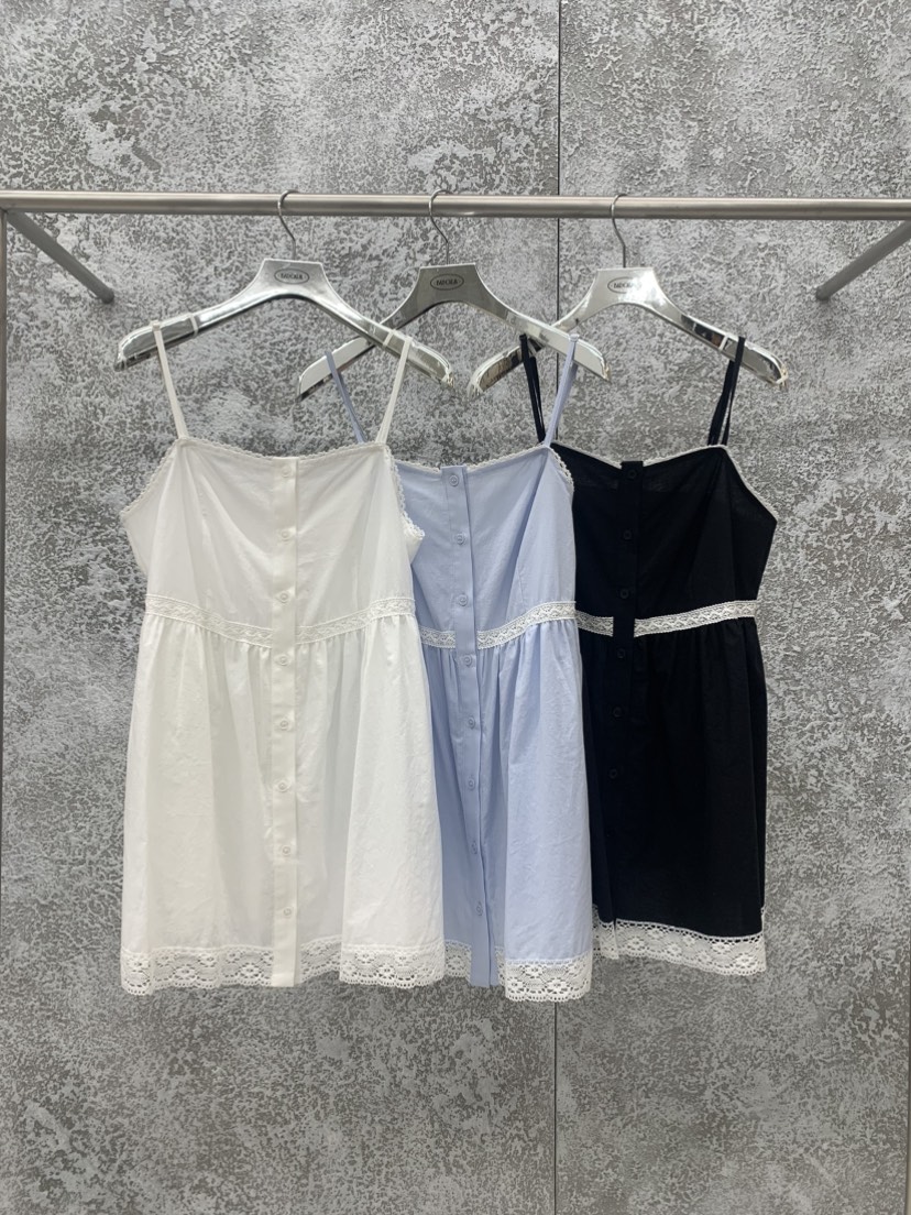 BADCALM韓國㊣直郵東大門代購女裝新品熱賣休閑時尚25春夏連衣裙BADCALM連衣裙