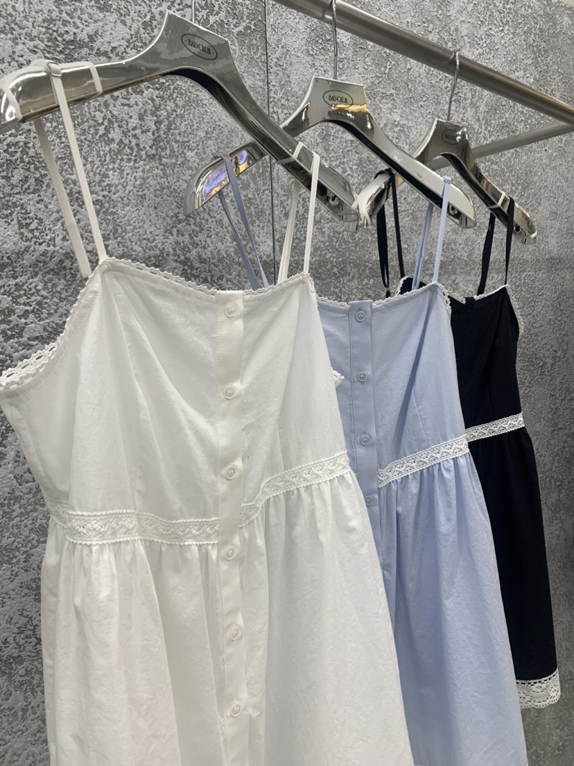 BADCALM韓國㊣直郵東大門代購女裝新品熱賣休閑時尚25春夏連衣裙BADCALM連衣裙