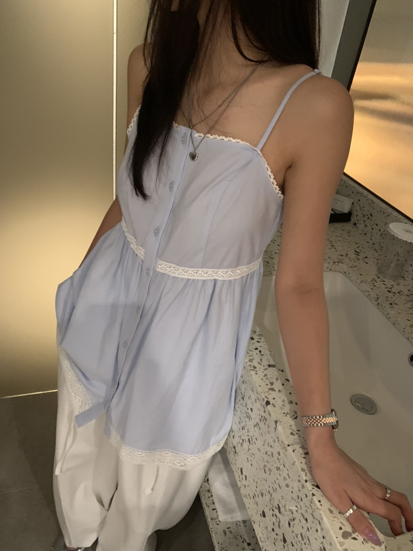 BADCALM韓國㊣直郵東大門代購女裝新品熱賣休閑時尚25春夏連衣裙BADCALM連衣裙圖色2