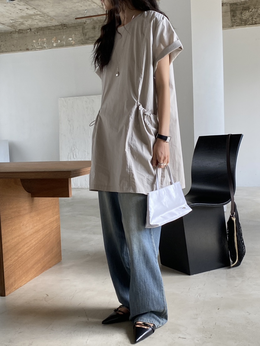 NEAR LEAP-P韓國直郵㊣女裝新款熱賣25春夏休閑人氣連衣裙NEAR LEAP連衣裙