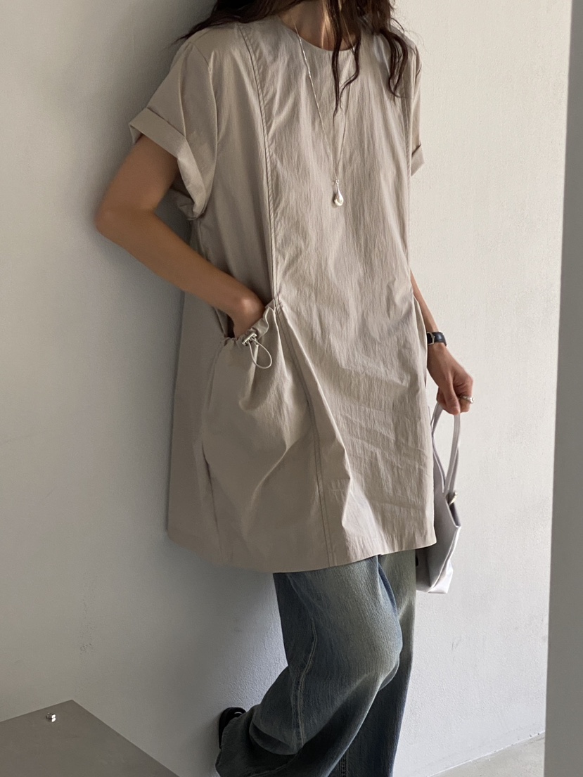 NEAR LEAP-P韓國直郵㊣女裝新款熱賣25春夏休閑人氣連衣裙NEAR LEAP連衣裙圖色2