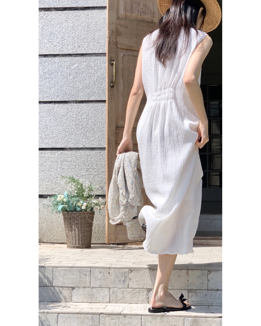 OVER RICH韓國直郵㊣東大門實拍女裝新品推薦25春夏連衣裙OVER RICH連衣裙