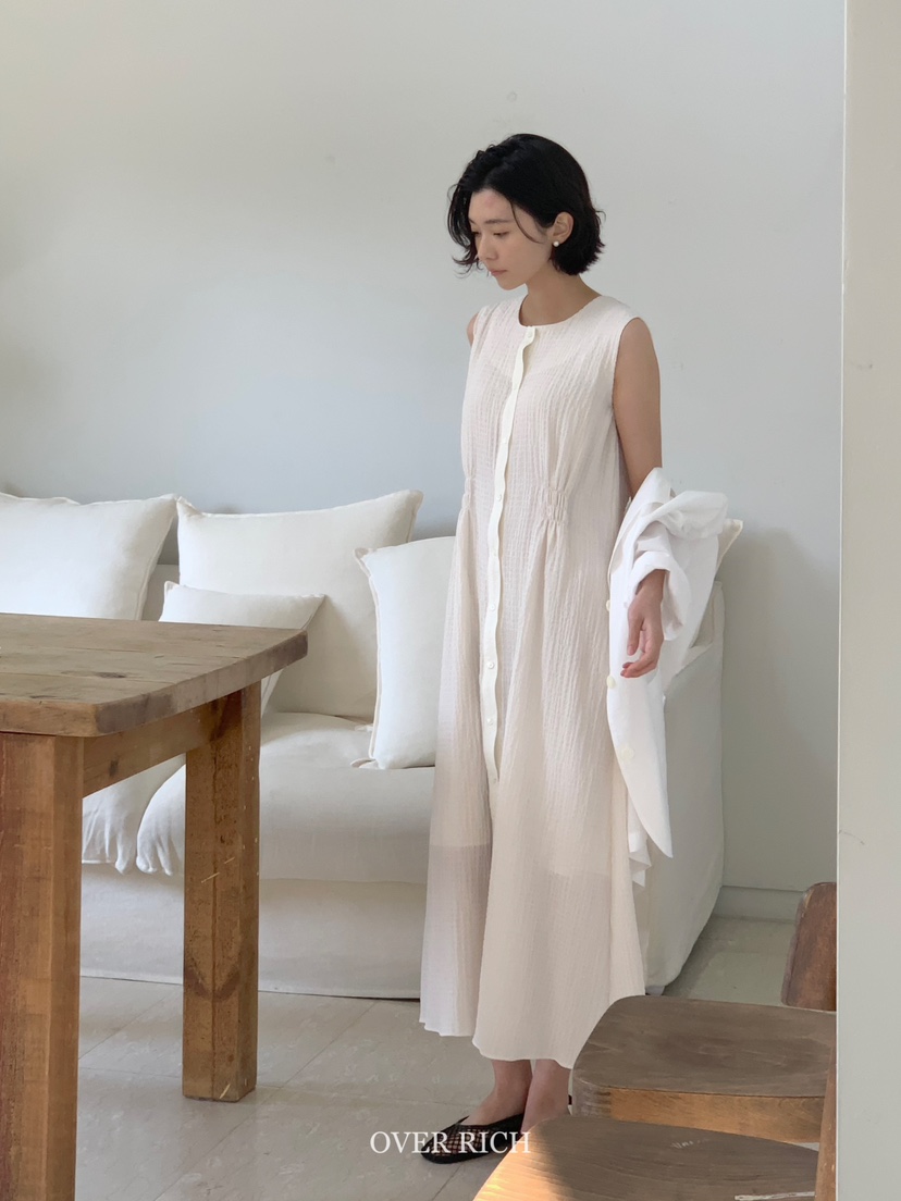 OVER RICH韓國直郵㊣東大門實拍女裝新品推薦25春夏連衣裙OVER RICH連衣裙
