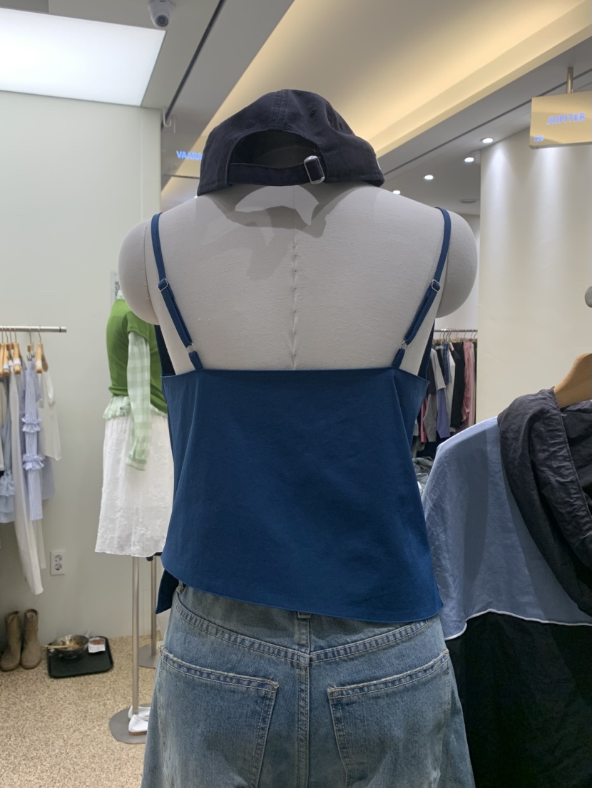 VAARA韓國直郵㊣東大門實拍女裝新品推薦25春夏人氣吊帶背心VAARA吊帶/背心