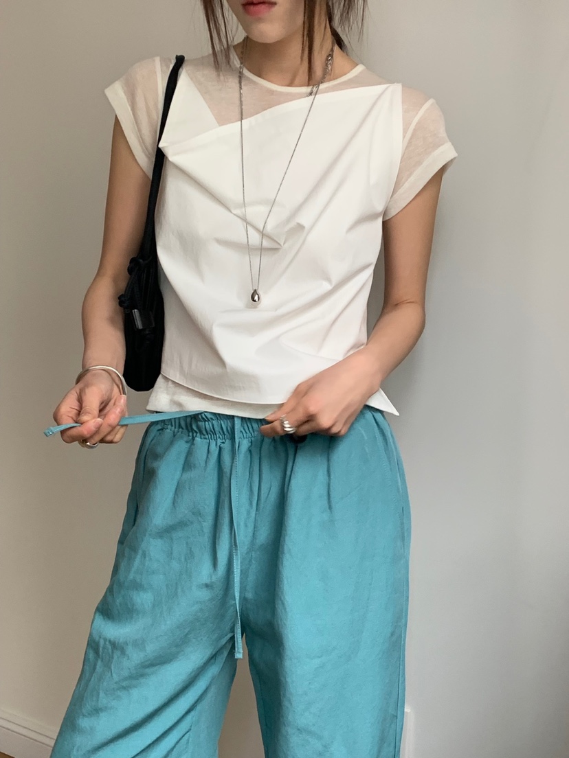 VAARA韓國直郵㊣東大門實拍女裝新品推薦25春夏人氣吊帶背心VAARA吊帶/背心
