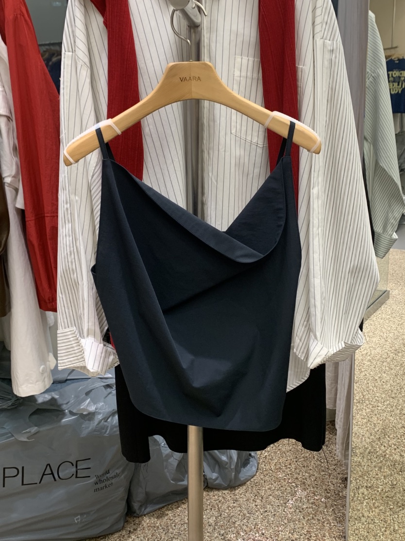 VAARA韓國直郵㊣東大門實拍女裝新品推薦25春夏人氣吊帶背心VAARA吊帶/背心圖色3