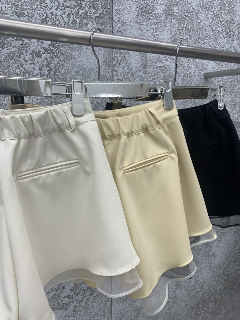 BADCALM韓國㊣直郵東大門代購女裝新品推薦人氣休閑時尚短褲BADCALM短褲