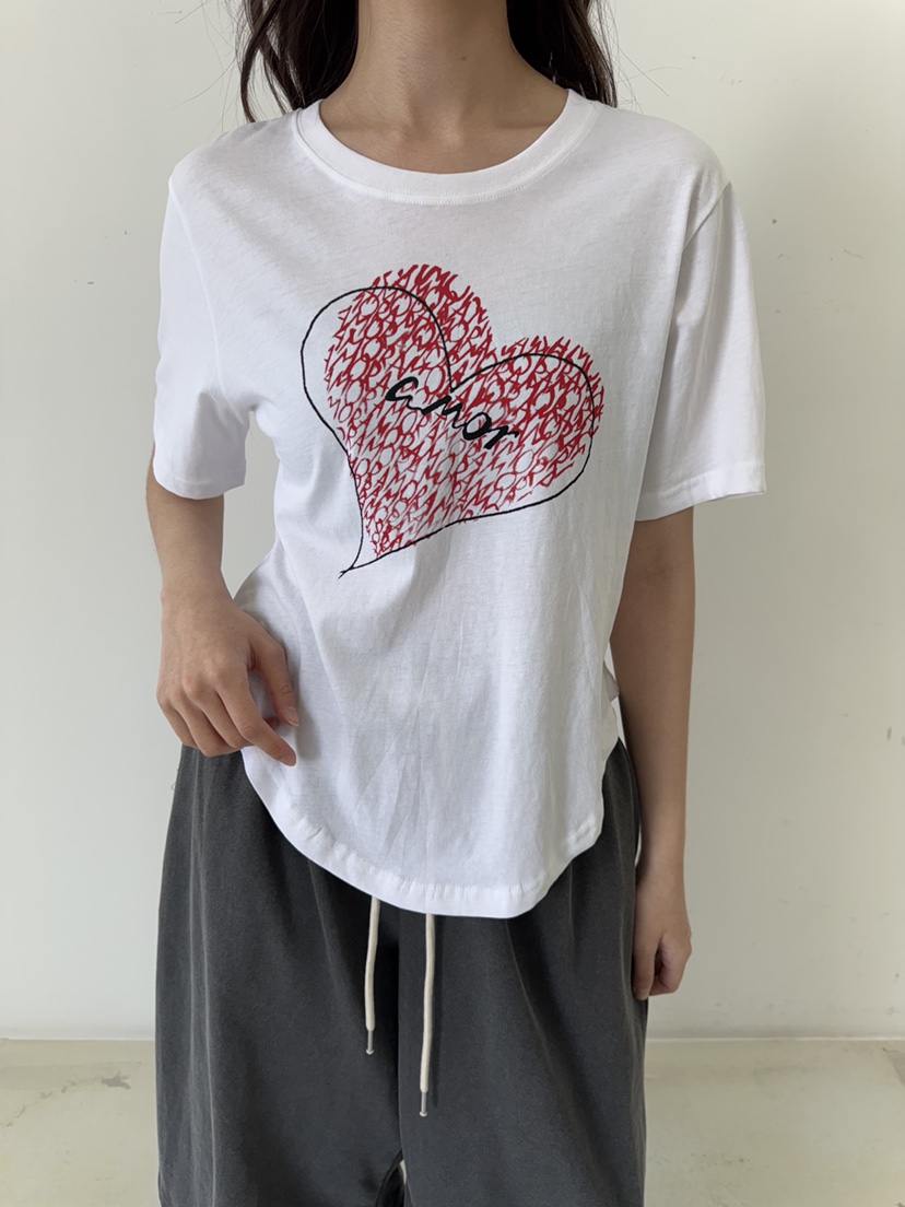 SHIRRING韓國直郵㊣東大門實拍女裝新品25春夏人氣推薦休閑T恤SHIRRINGT恤