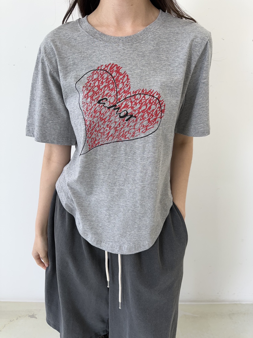 SHIRRING韓國直郵㊣東大門實拍女裝新品25春夏人氣推薦休閑T恤SHIRRINGT恤