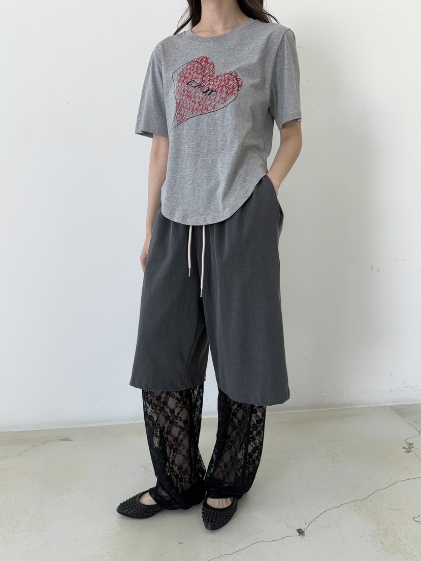 SHIRRING韓國直郵㊣東大門實拍女裝新品25春夏人氣推薦休閑T恤SHIRRINGT恤