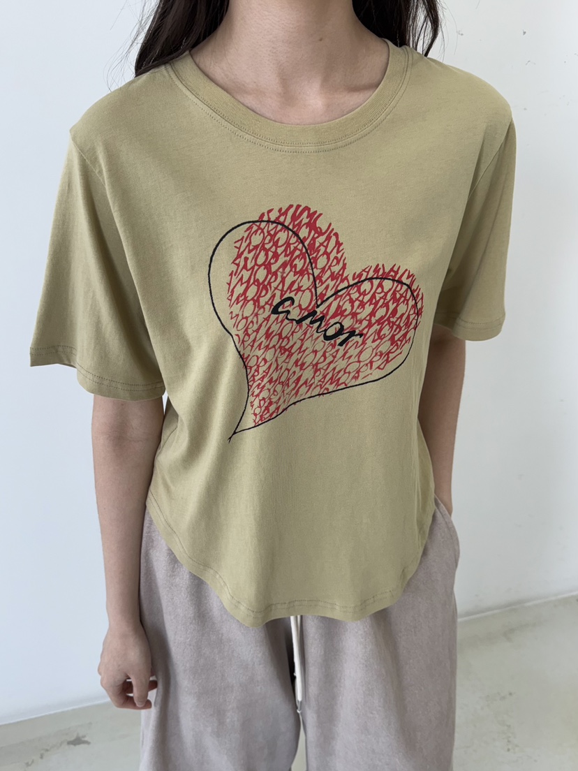 SHIRRING韓國直郵㊣東大門實拍女裝新品25春夏人氣推薦休閑T恤SHIRRINGT恤