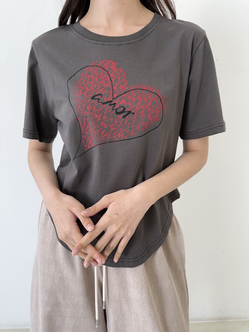 SHIRRING韓國直郵㊣東大門實拍女裝新品25春夏人氣推薦休閑T恤SHIRRINGT恤