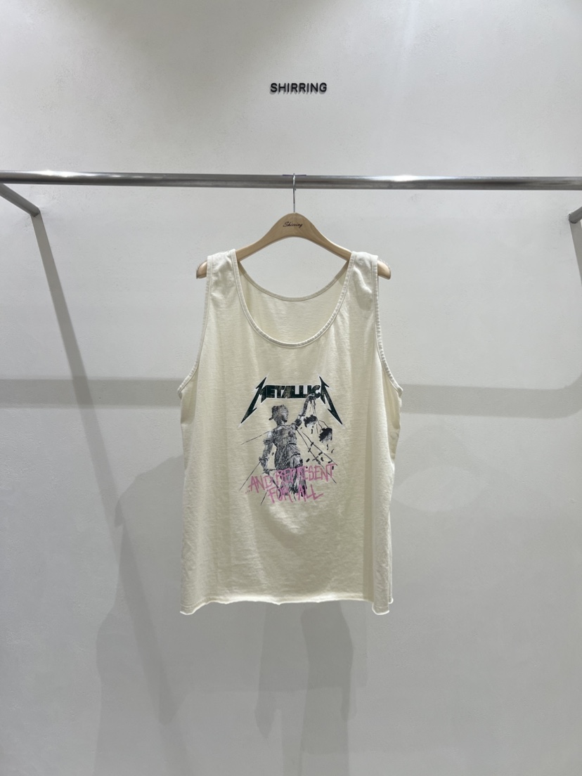 SHIRRING韓國直郵㊣女裝新款熱賣推薦人氣時尚25春夏吊帶背心SHIRRING吊帶/背心圖色2