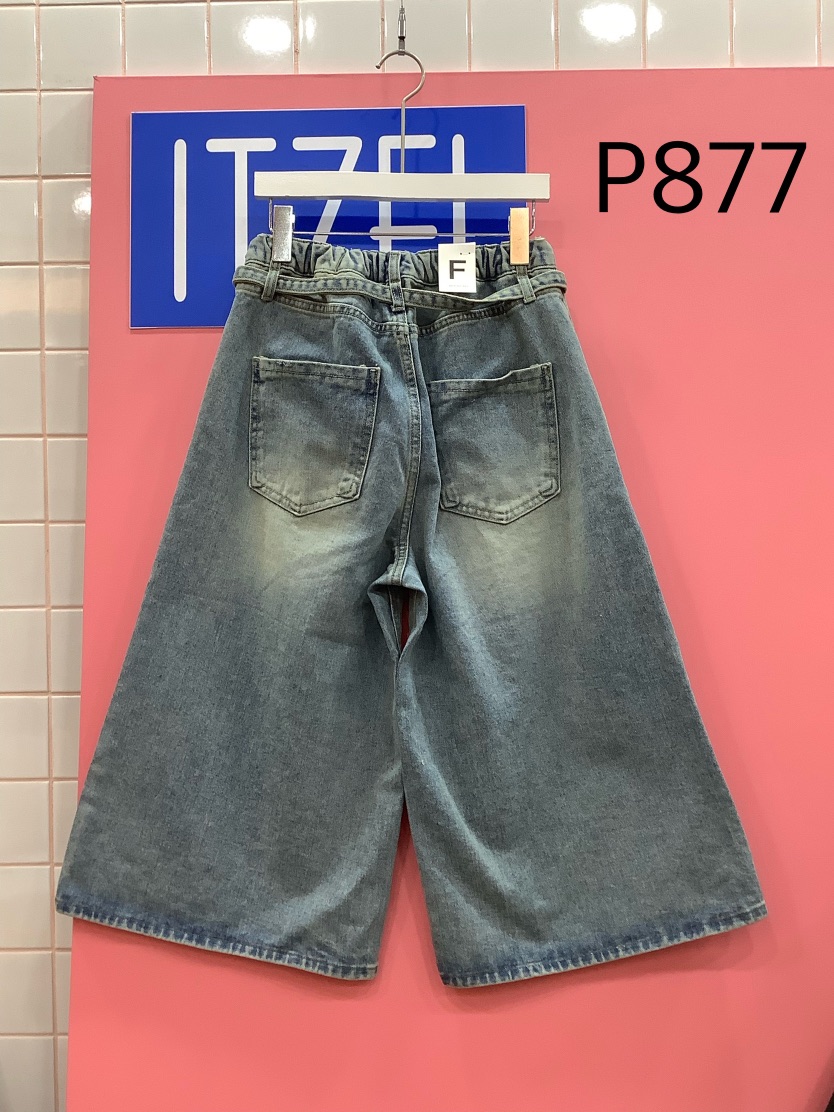 ITZEL韓國直郵㊣女裝新品熱賣時尚休閑人氣25春夏推薦牛仔褲ITZEL牛仔褲