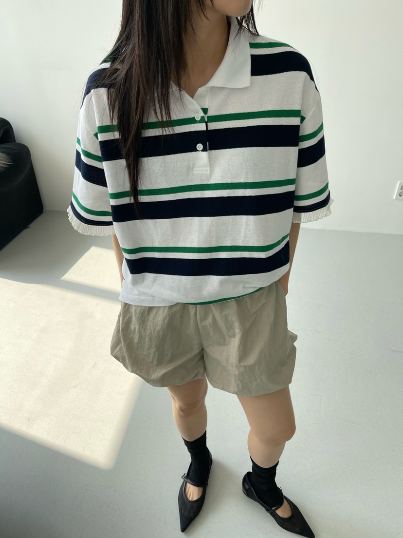 NEAR LEAP-P韓國㊣直郵東大門代購女裝新款熱賣時尚休閑短褲NEAR LEAP短褲