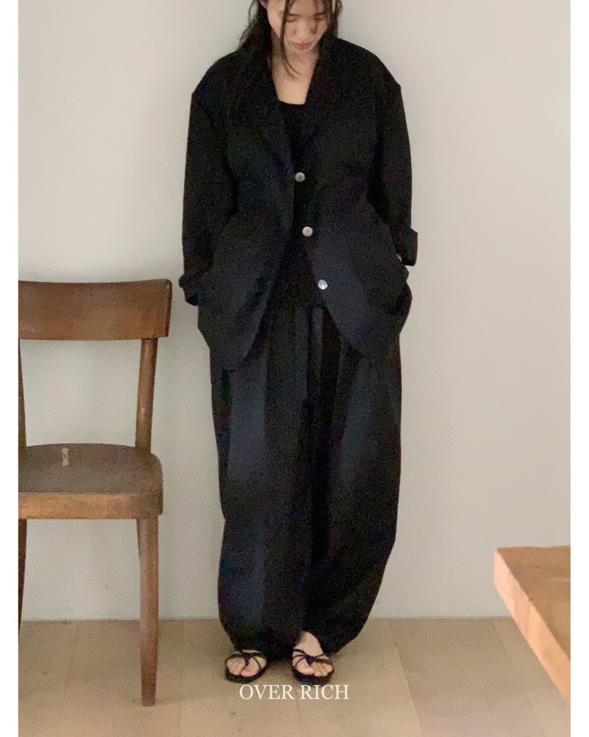 OVER RICH韓國直郵㊣女裝新款熱賣推薦人氣時尚休閑25春夏夾克OVER RICH夾克