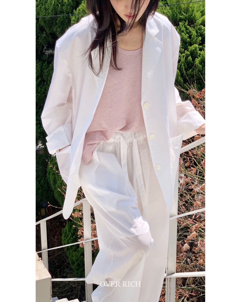OVER RICH韓國直郵㊣女裝新款熱賣推薦人氣時尚休閑25春夏夾克OVER RICH夾克