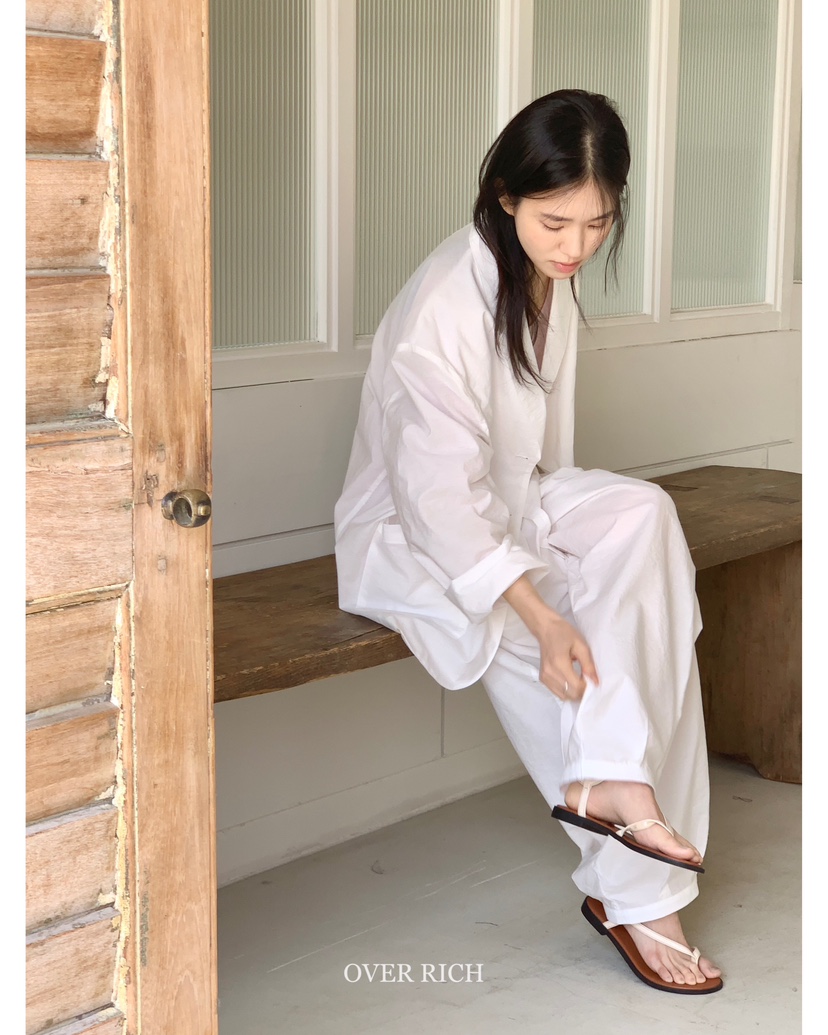 OVER RICH韓國直郵㊣女裝新款熱賣推薦人氣時尚休閑25春夏夾克OVER RICH夾克
