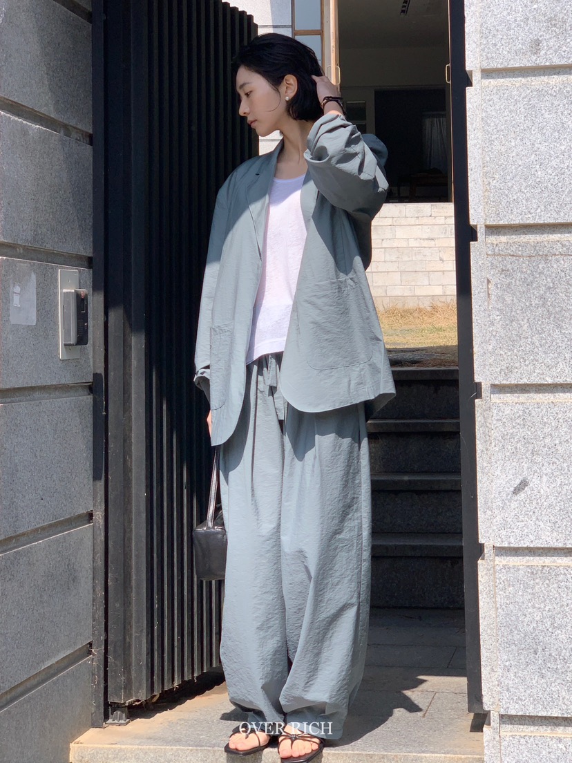 OVER RICH韓國直郵㊣女裝新款熱賣推薦人氣時尚休閑25春夏夾克OVER RICH夾克