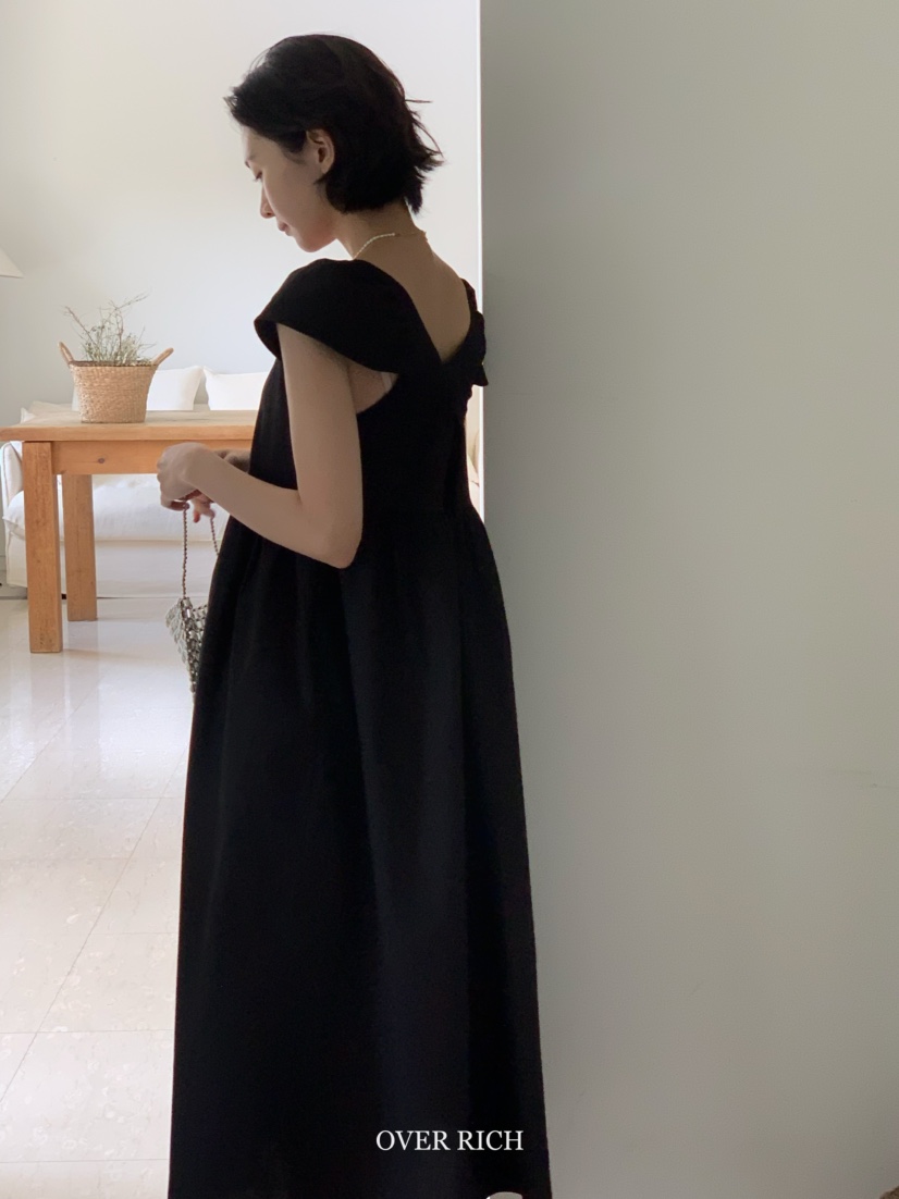 OVER RICH韓國㊣直郵東大門代購女裝新款熱賣休閑25春夏連衣裙OVER RICH連衣裙
